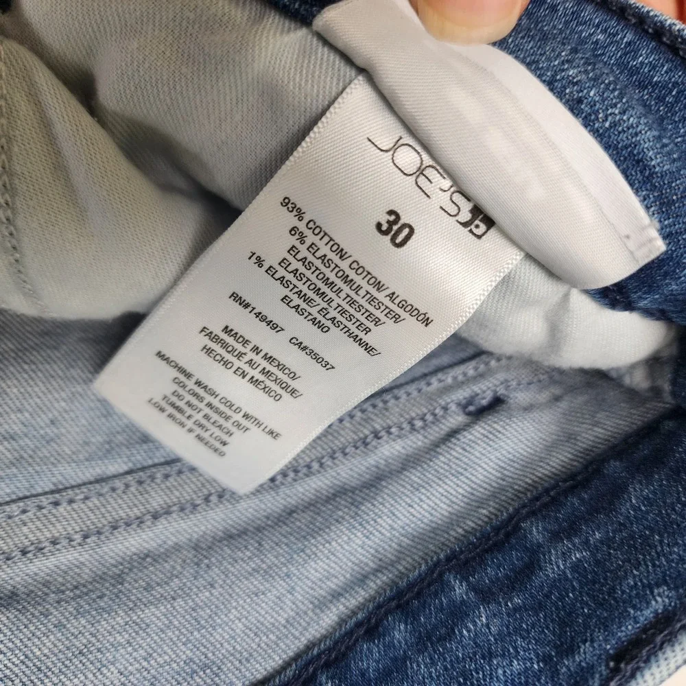 Joes Jeans Womens The Bella High Rise Skinny Ankle Jeans Size 30 Mojave Wash